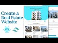 How To Create a Real Estate App Using React JS & Tailwind | Real Estate App React & Tailwind