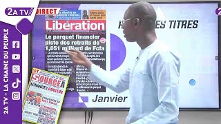 Revue des titres du Jeudi 22 Janvier 2025