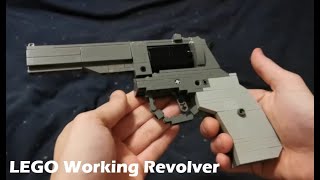 LEGO Revolver (Working) | Jim's LEGO Guns