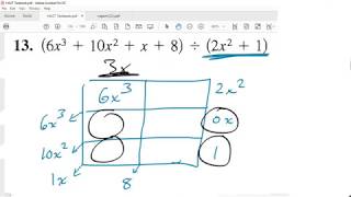 Reverse Tabular verses Long Division