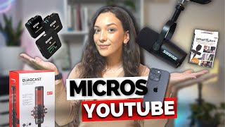 Los Mejores Micrófonos CALIDAD PRECIO para YouTube y Redes Sociales [PC y Móvil]