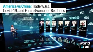 America vs China: Trade Wars, Covid-19, and Future Economic Relations