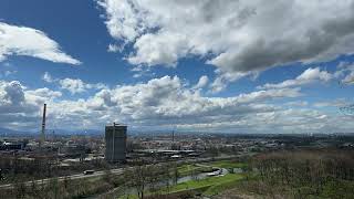 Timelapse | Ostrava z Landeku ve 4K