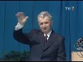 vizita lui ceaușescu în mehedinți 1989 partea 1