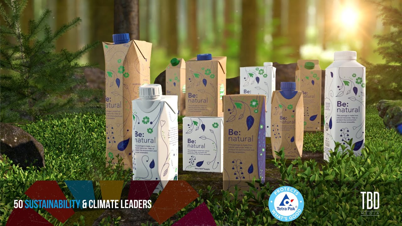 Tetra Pak: Pioneering A Sustainable Future - YouTube