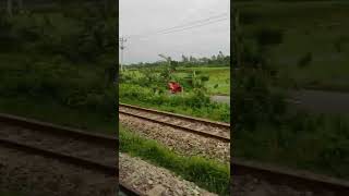 ট্রেন কিভাবে লাইন পরিবর্তন করে।How the train changes lines