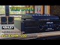 POWER ASHLEY HM 1200 || No..  asesoris sudah Glerrr ‼️📢