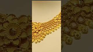 Josalukkas Gold Necklace#gold #necklace #shortsfeed #viral #josalukkas #haram#wedding