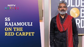Golden Globe Awards: "It Means A Lot,' Says SS Rajamouli On RRR Nominations