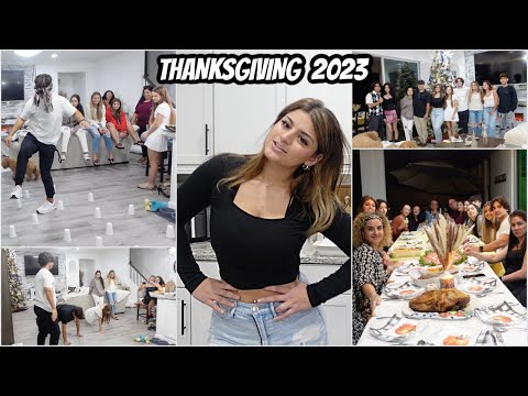 THANKSGIVING 2023 !/GRWM,OUTFITS AND GAMES .