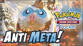 MAMOSWINE COUNTERS THE META! | Pokemon TCG Pocket