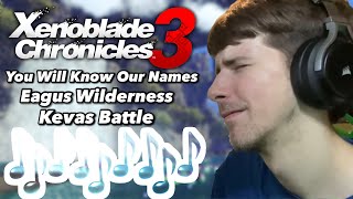 Reaction to Xenoblade Chronicles 3 Music You Recommended! (Eagus Wilderness, Kevas Battle, & More!)