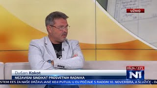 Dušan Kokot: Vlast neće popraviti bezbednost u školama bez velikog pristiska javnosti