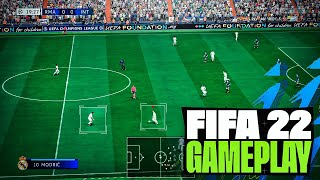 FIFA 22 Nuevo Gameplay Y Detalles De Como Atacar Mejor Y Nuevas Animaciones Y Regates Nuevos