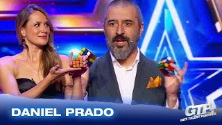 O ilusionista Daniel Prado deixou todos boquiabertos com o seu numero! Audições | Got Talent PT 2025