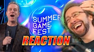 MAX REACTS: Summer Game Fest 2023 - Full Show