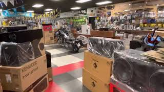 2012 HARLEY ROAD GLIDE DIAMOND AUDIO MP84 MP654 MSPRO65 M1SRT SOUNDIGITAL 1200.4 EVOX 800.4 EVOX