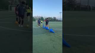 【サッカー】関大サッカー部の朝練に潜入！part7 #サッカー #関西大学 #関西大学体育会サッカー部 #関大