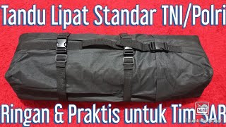 Tandu Lipat Standar TNI/Polri