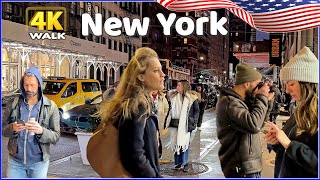 【4K】WALK Broadway Avenue - Manhattan NEW YORK City NYC USA NY