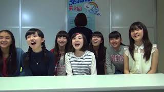 SANBEETV 2015-05-02 その1 3B junior（愛来，内山あみ，華山志歩，小田垣陽菜，栗本柚希，奥澤レイナ，平瀬美里）