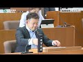 2024年6月定例会一般質問　妹尾義信議員