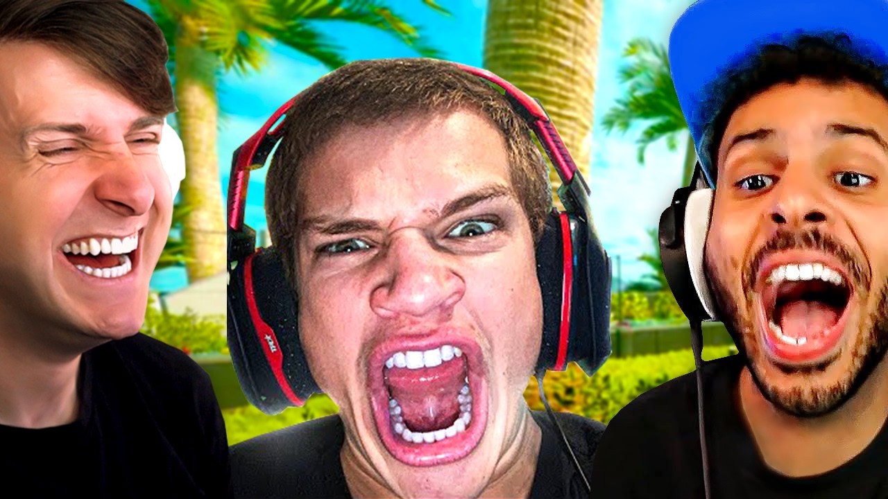 19 Minutes Of Hilarious Streamer Rage Youtube