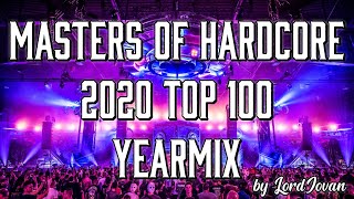 MASTERS of HARDCORE 2020 YEARMIX top 100 (all tracks mixed) by LordJovan