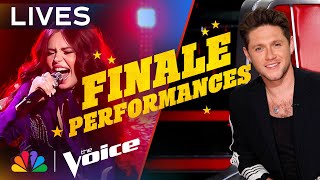 Incredible Live Performances from the Top 5 Finale | The Voice | NBC