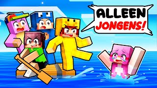 INBREKEN Op Een JONGENS EILAND! (Minecraft)