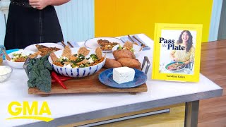 Carolina Gelen talks debut cookbook, 'Pass the Plate'