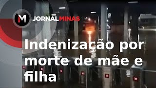 Enchente na Avenida Vilarinho: família é indenizada por morte de mãe e filha - Jornal Minas