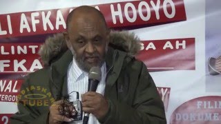 U Hiilli Afkaaga - Xuska Maalinta Caalamiga Ee Afk-Hooyo - Birmingham UK | 21 Feb 2016