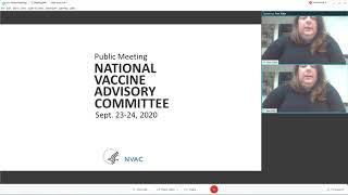 NVAC l September 2020 | Day 1, Part 1: Welcome, Updates and COVID-19 Discussion