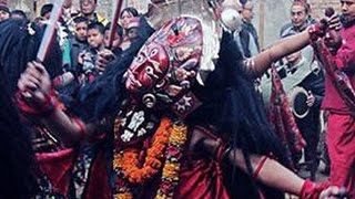 Bhairab Dance 2072 - 4 Bhairab (Prithvi Chowk)