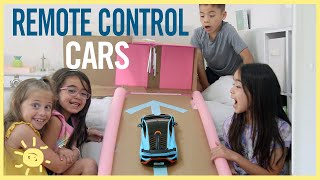 3 NEW WAYS TO PLAY WITH REMOTE CONTROL CARS!