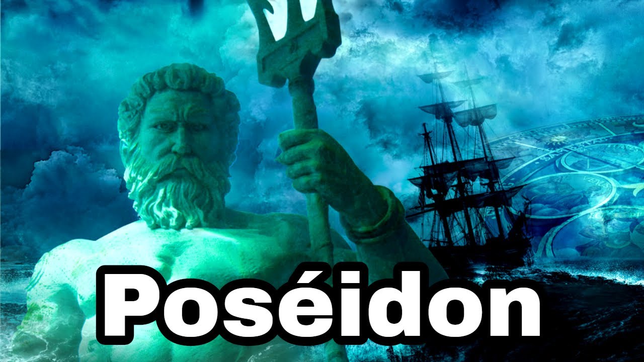 Poséidon, Le Dieu De La Mer (Mythologie Grecque) - YouTube