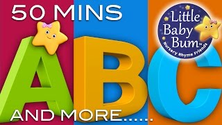 ABC Song + More | Nursery Rhymes for Babies by LittleBabyBum
