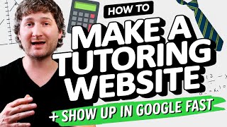 Tutors & Teachers - Here's How to Make a Tutoring Website (In Seconds!) That Shows Up In Google