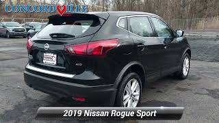 Certified 2019 Nissan Rogue Sport S, Glen Mills, PA N22110A