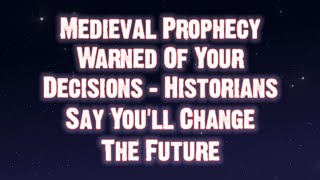 Medieval Prophecy Warned Of Your Decisions... | Angels Messages