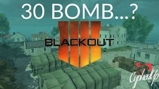 30 BOMB...? TRAGIC ENDING! Blackout Alcatraz |