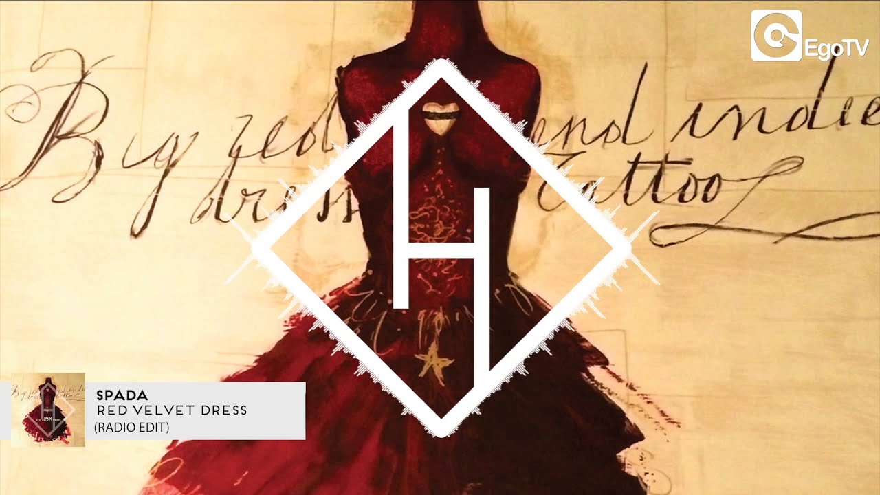 Spada Red Velvet Dress Radio Edit Youtube