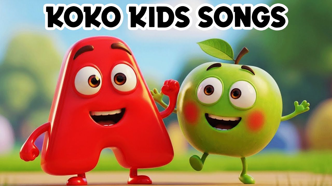 Learn The Abc Phonic Song With Apple As Your First Lesson Abc Songs