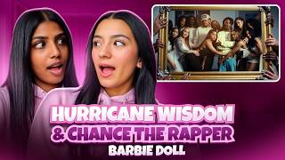 Canadian Girls React to Hurricane Wisdom & Chance The Rapper “BARBIE DOLL” 💕 We Did NOT See Coming