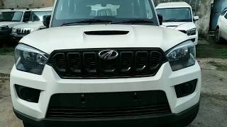 Mahindra Scorpio s5 2018 Detail Review