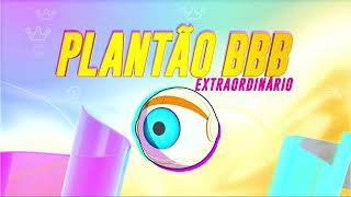 Vinheta 'Plantão BBB Extraordinário' (2023)