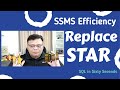 SSMS Efficiency - Replace STAR - SQL in Sixty Seconds 130