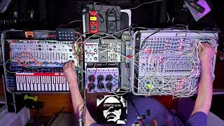 Buchla  BILL T MILLER Xploration Vol 3 SynthStream Sessions BTMTV @ Headroom  Studios Boston 2024