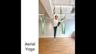 巧巧studio.Aerialyoga。空中瑜伽（串連）/ 33